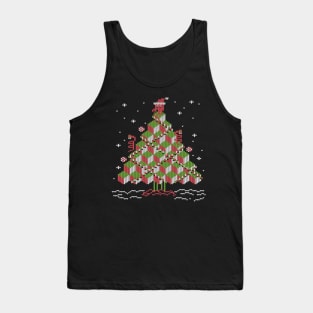 Merry @%#*! Christmas Tank Top